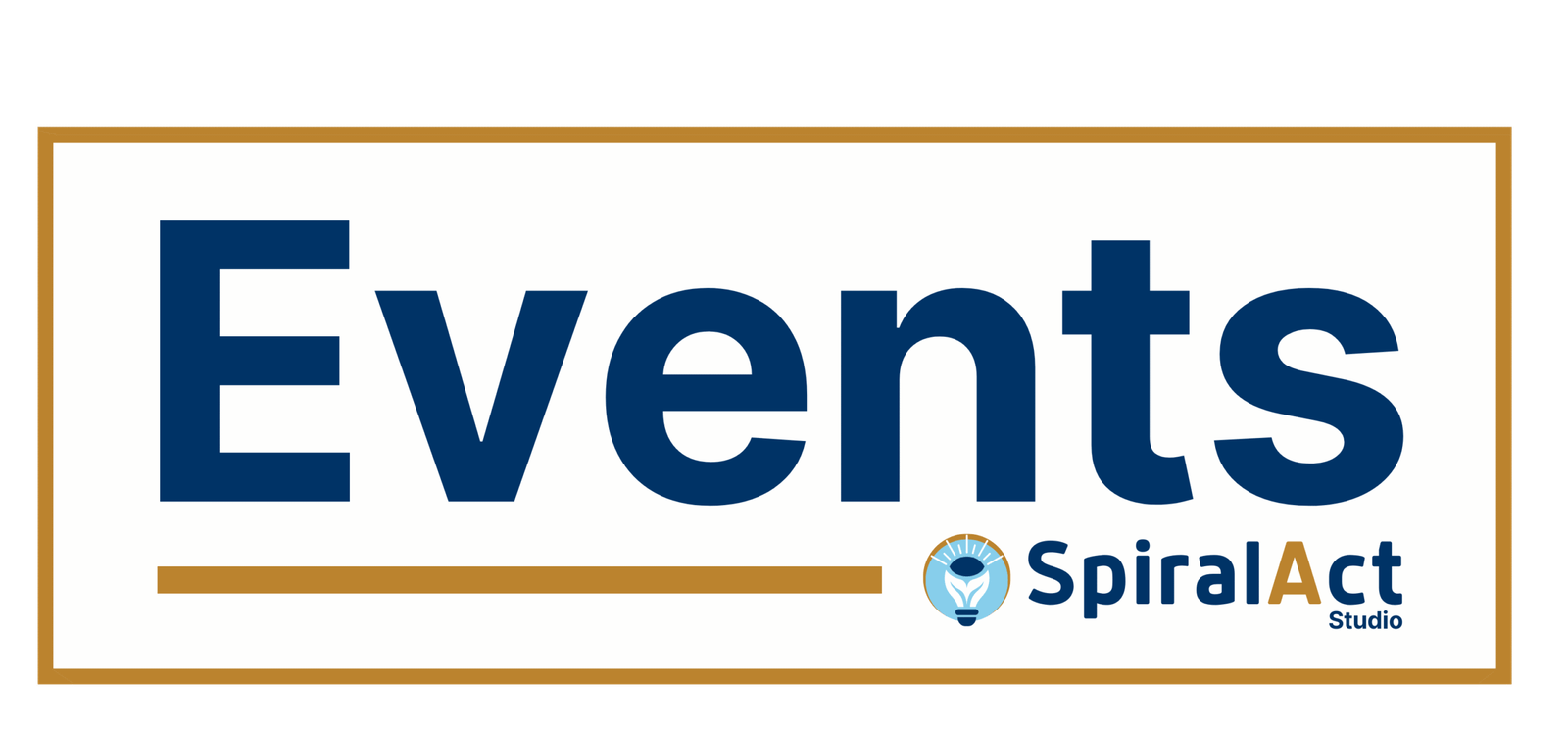 SpiralAct MultiVendor Event Website